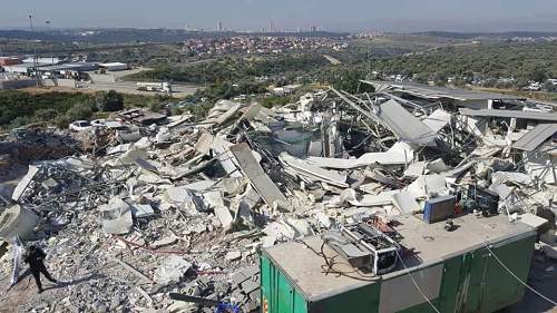 Terrible nuit à Ni'lin, Palestine occupée